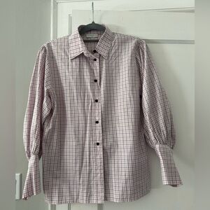 Sandro Checkered Shirt